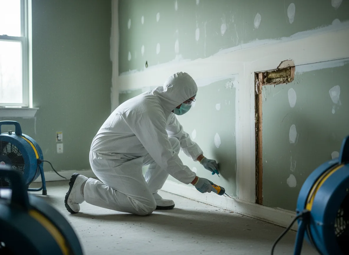 Water Damage Restoration company in Gainesville, VA